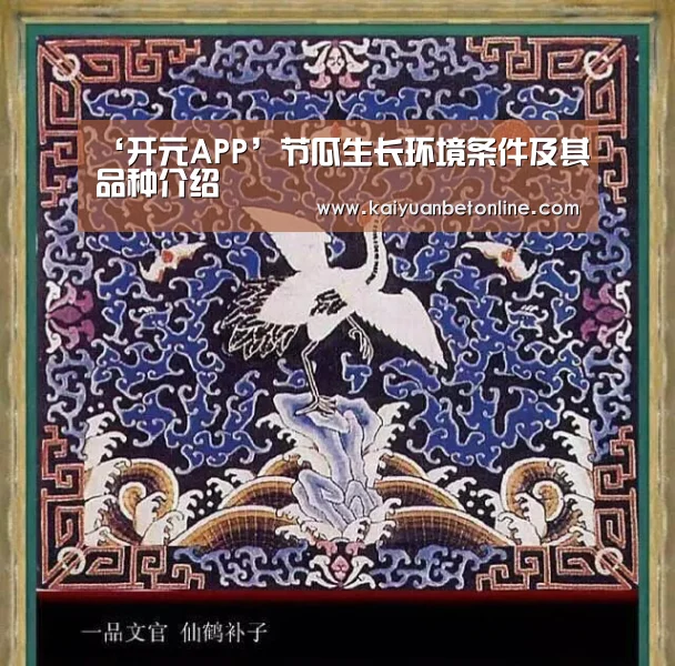 ‘开元APP’节瓜生长环境条件及其品种介绍(图1) 开元棋牌
