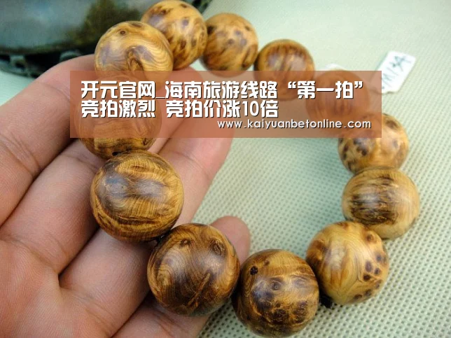 开元官网_海南旅游线路“第一拍”竞拍激烈 竞拍价涨10倍(图2) 开元官网