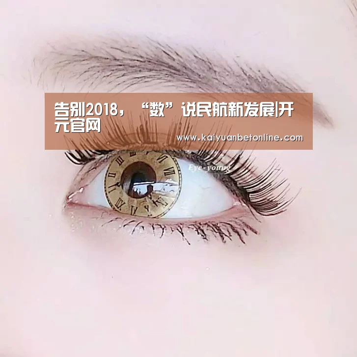 告别2018,“数”说民航新发展|开元官网(图1) 开元棋牌